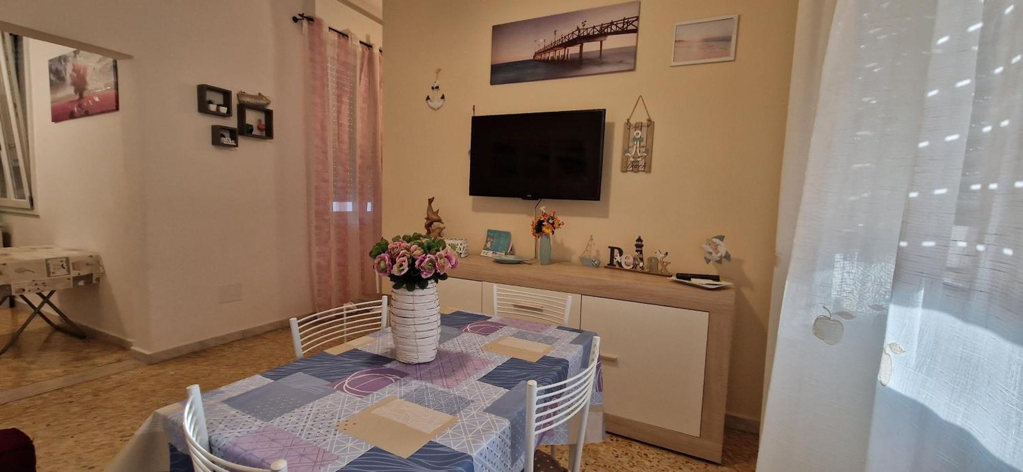 Casa Erica Leilighet Porto Cesareo Eksteriør bilde