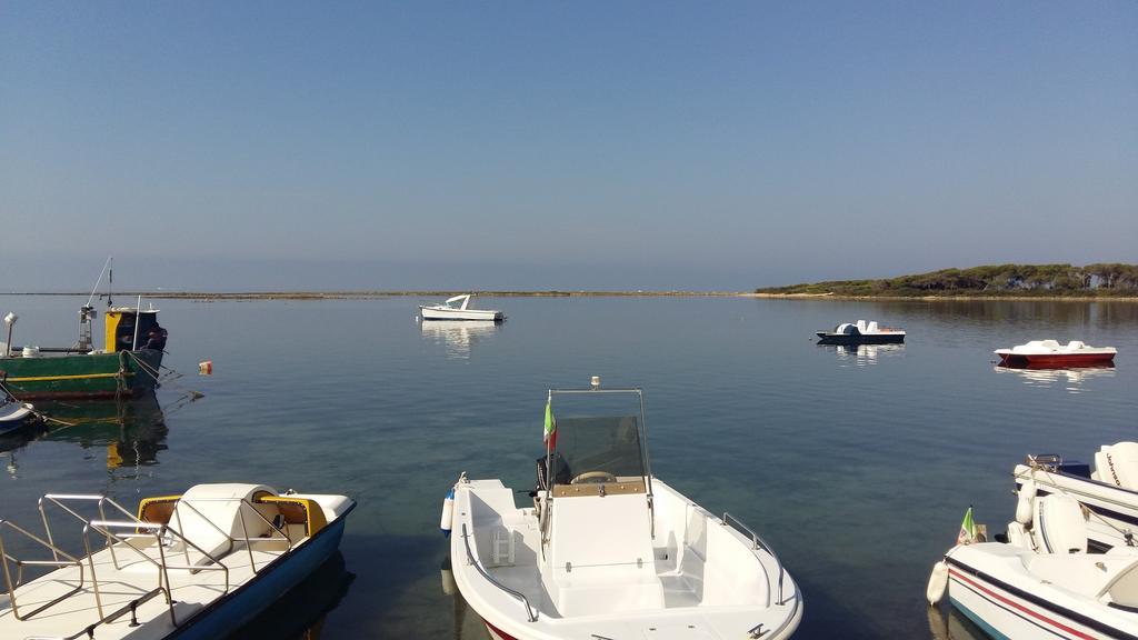 Casa Erica Leilighet Porto Cesareo Eksteriør bilde