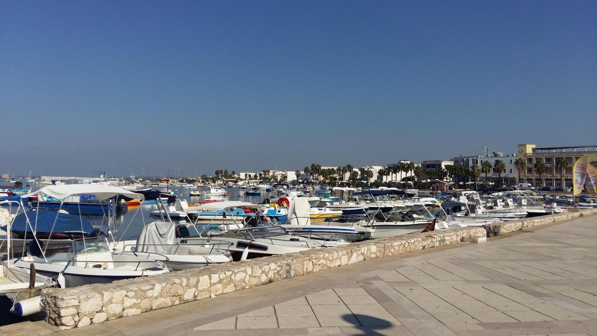 Casa Erica Leilighet Porto Cesareo Eksteriør bilde
